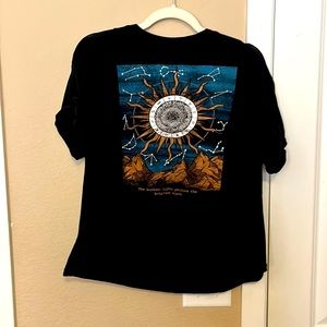 Graphic print Crop Top